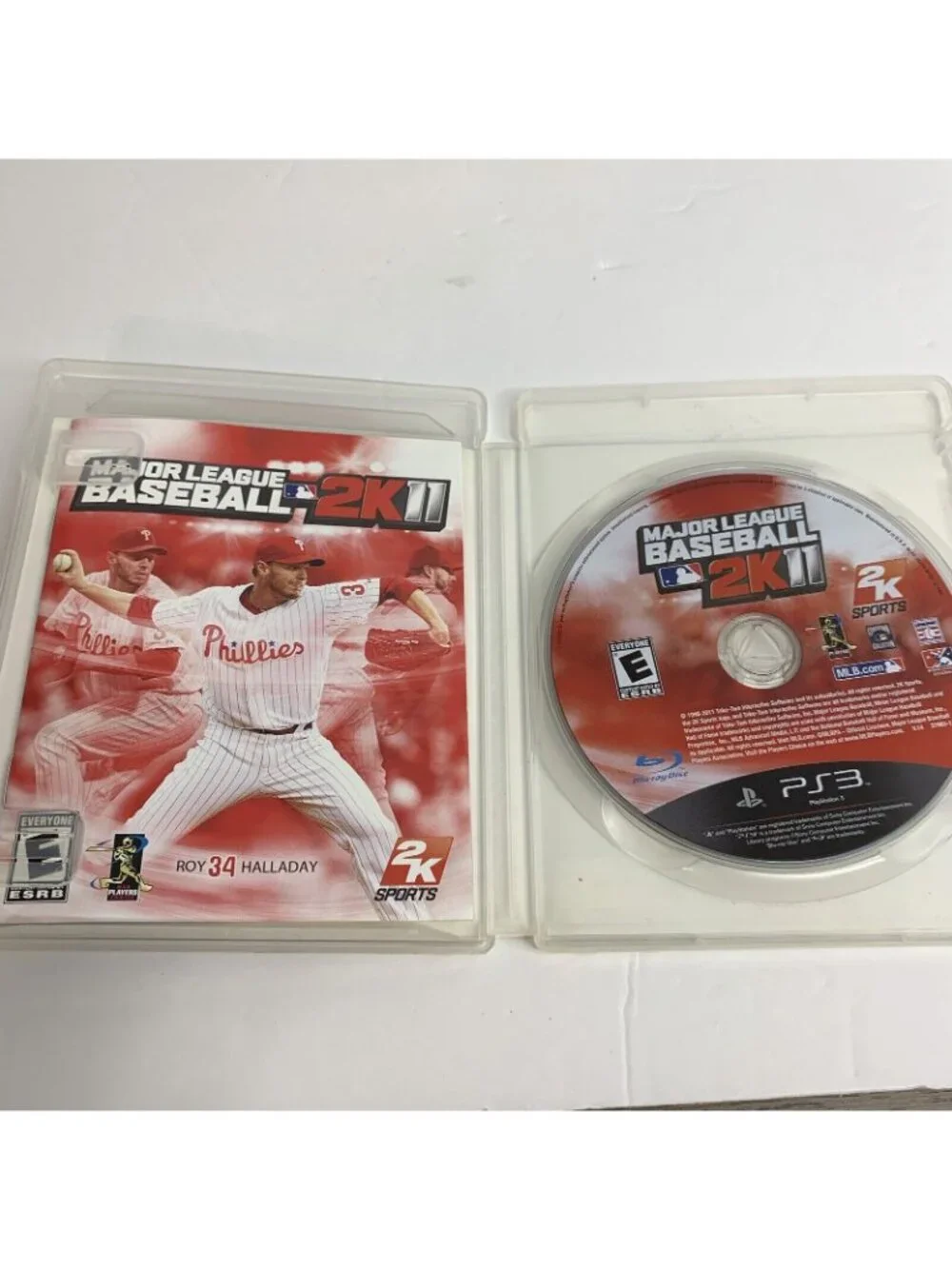 PS3 Lot of 5 Games | Red Dead, Assassin's Creed, MLB, Saints Row2, Mortal Kombat